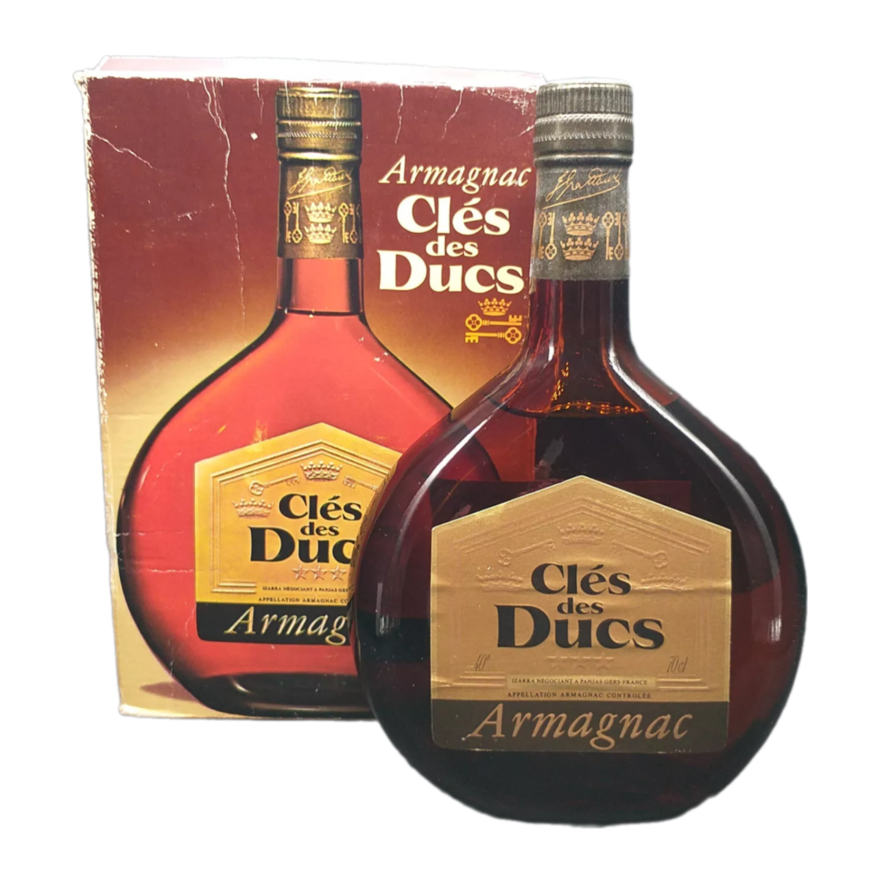Cles des Ducs Armagnac 40% VOL. (1x0,7ltr.) OVP