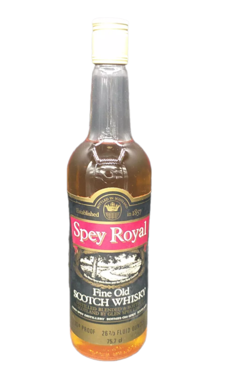 Spey Royal Fine Old Scotch Whisky 40-43% VOL. (1x0,75ltr.)