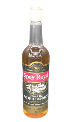 Spey Royal Fine Old Scotch Whisky 40-43% VOL. (1x0,75ltr.)