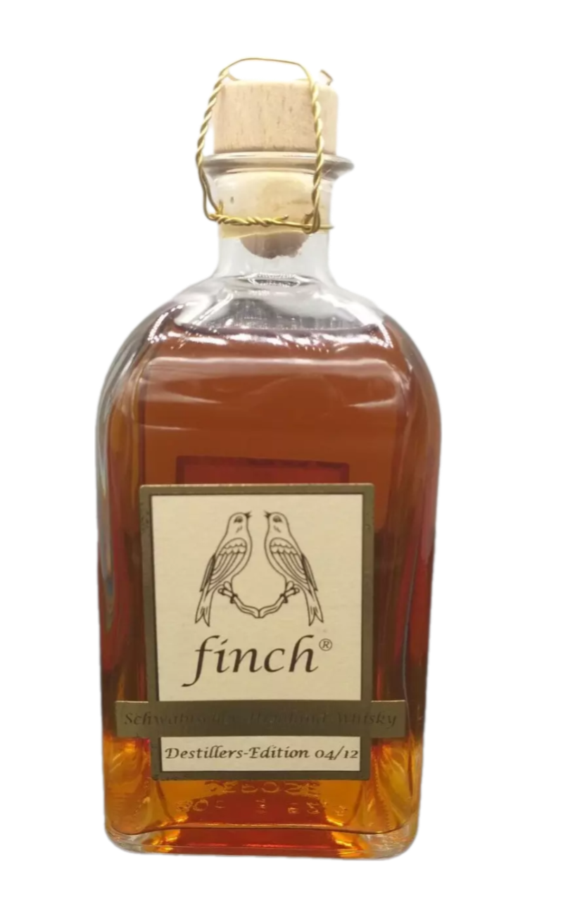 Finch Destillers-Edition 04/2012 Schwäbischer Highland Whisky 40% VOL. (1x0,5ltr.)
