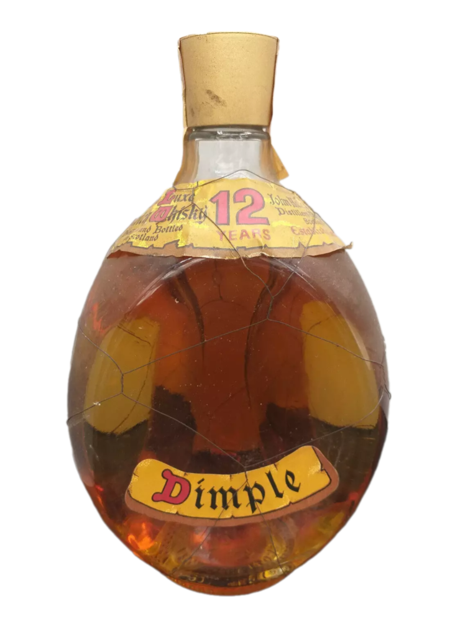 Dimple 12 Jahre De Luxe Scotch Whisky 43% VOL. (1x0,7ltr.)