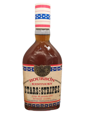 Stars and Stripes 4 Jahre Bourbon Whiskey 43% VOL. (1x0,7ltr.) Stars and Stripes 4 Jahre Bourbon Whiskey 43% VOL. (1x0,7ltr.)
