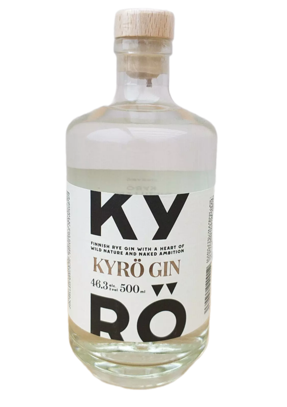 Kyrö Gin 46,3% VOL. Finnish Rye Gin (1x0,5ltr.)