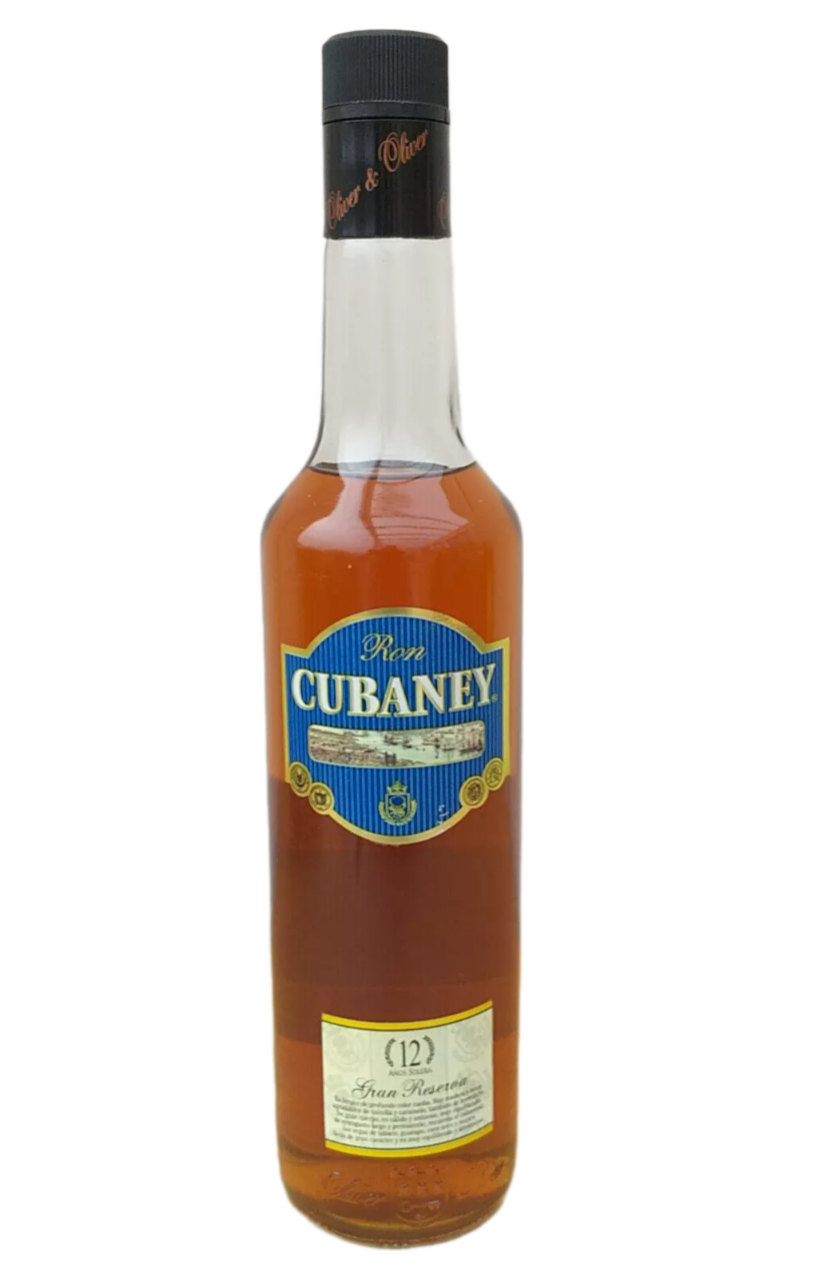 Cubaney 12 Jahre Solera Gran Reserva Rum 38% VOL. (1x0,7ltr.)