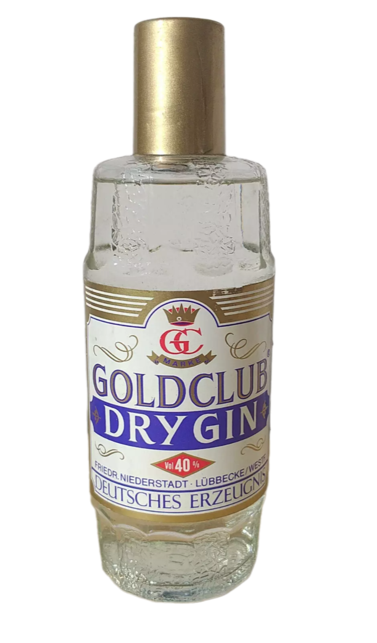 Gold Club Dry Gin 40% VOL. (1x0,7ltr.)