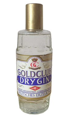 Gold Club Dry Gin 40% VOL. (1x0,7ltr.)