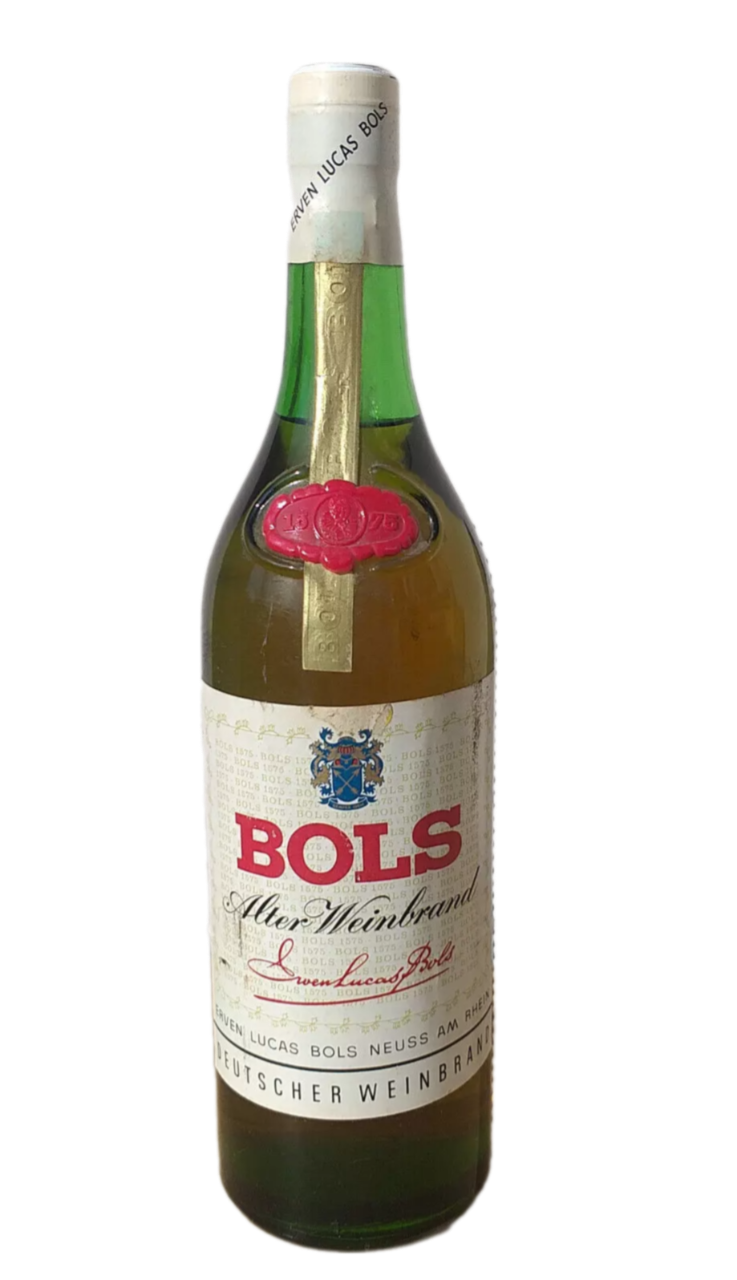 Bols Alter Weinbrand 38% VOL. (1x1,0ltr.)