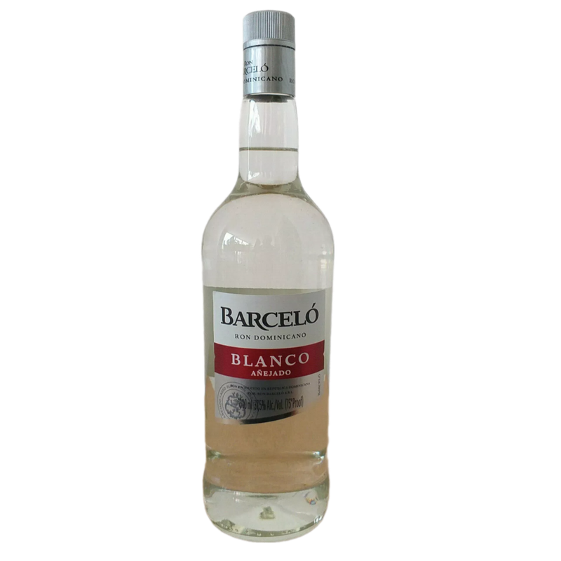 Ron Barcelo Blanco Anejado Ron Dominicano 37,5% VOL. (1x1,0ltr.)