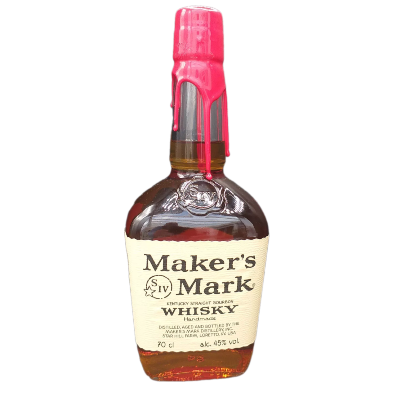 Maker's Mark Kentucky Straight Bourbon Whisky 45% VOL. (1x0,7ltr.)