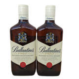 Ballantine's Finest Blended Scotch Whisky 40% VOL. (2x0,7ltr.) SET