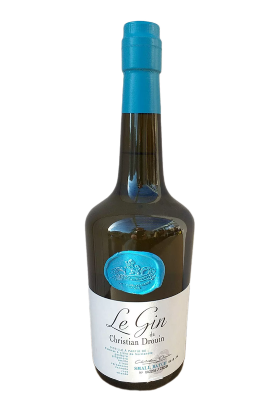 Le Gin 2018 Christian Drouin Small Batch 42% VOL. (1x0,7ltr.)