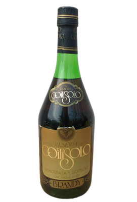 Goitisolo 5 Jahre Reserva Brandy 36% VOL. (1x0,7ltr.)