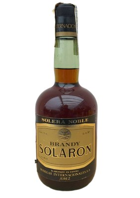 Solaron Solera Noble Brandy 38% VOL. (1x0,7ltr.)