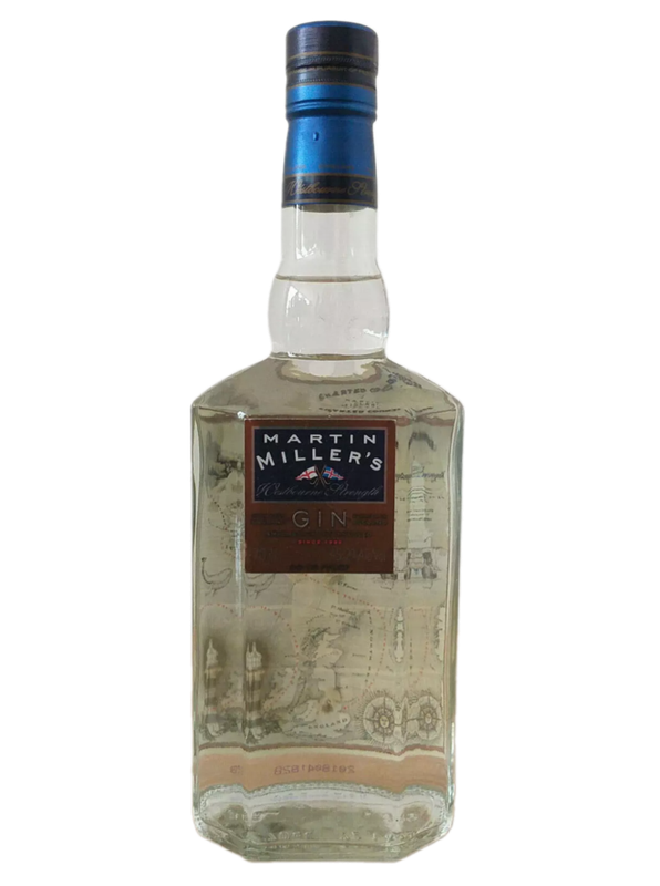 Martin Miller's Westbourne Strength Gin 45,2% VOL. Small Batch Pot Distilled (1x0,7ltr.)