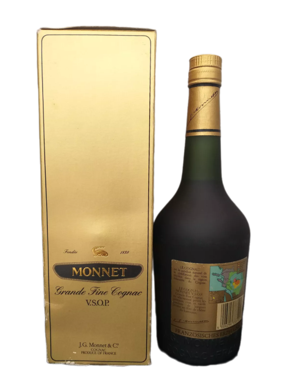 Monnet Grande Fine V.S.O.P. Cognac
