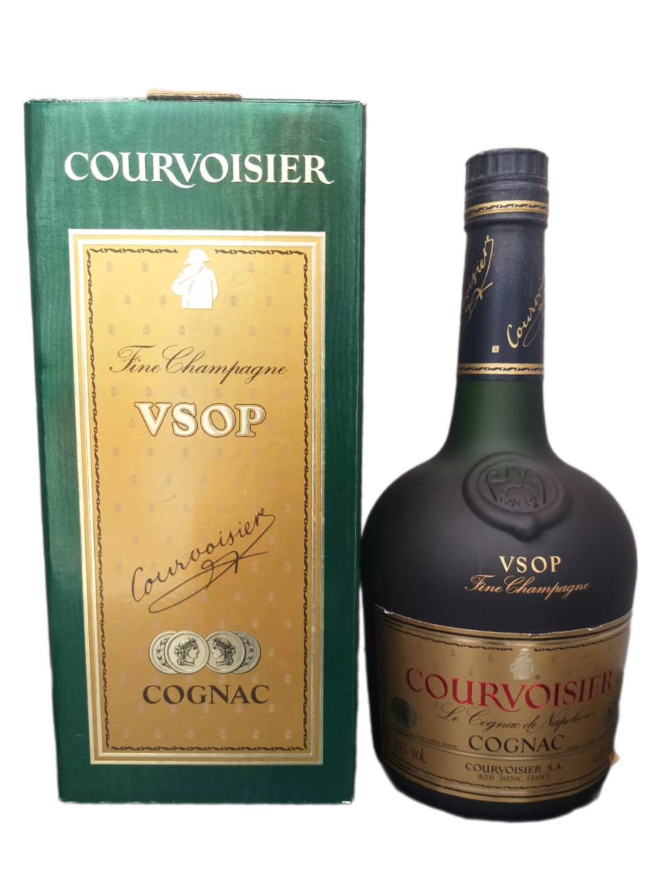 Courvoisier VSOP Le Cognac de Napoleon 40% VOL. (1x0,7ltr.) OVP