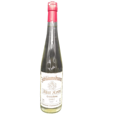 Bührmann Jubiläumsbrannt 1997 Alter Korn 33% VOL. (1x0,7ltr.)