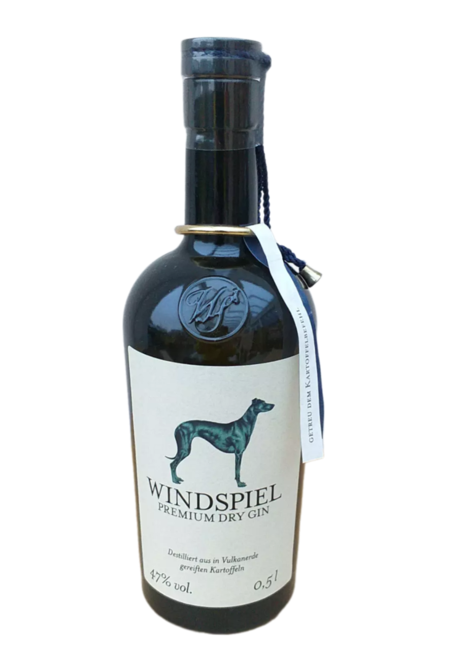 Windspiel 2020 Premium Dry Gin 47% VOL. (1x0,5ltr.)