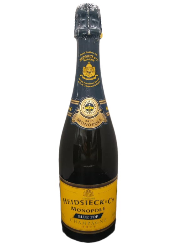 Heidsieck Monopole Blue Top Brut Champagner 12% VOL. (1x0,75ltr.)