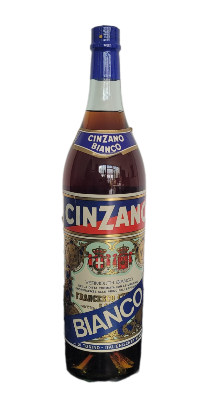 Cinzano Bianco ohne Alkoholangabe (1x3,0ltr.) ital. Wein-Aperitif / Wermut