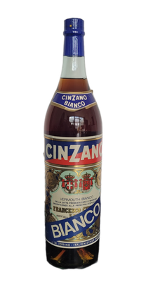 Cinzano Bianco ohne Alkoholangabe (1x3,0ltr.) ital. Wein-Aperitif / Wermut