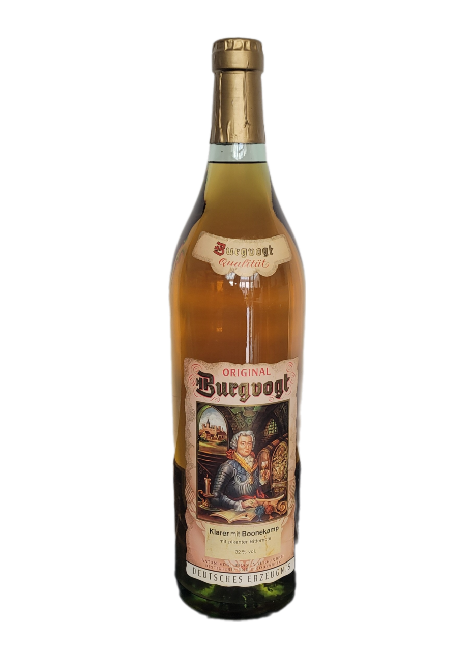 Burgvogt Klarer mit Boonekamp 32% VOL.  (1x3,0ltr.)