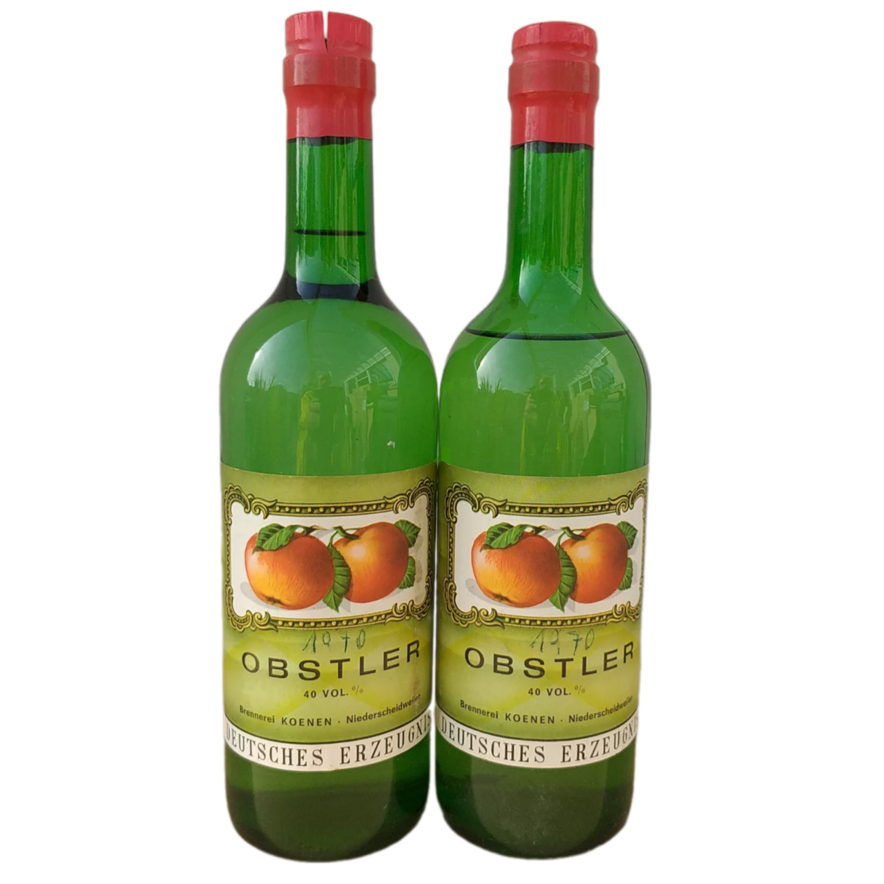 Koenen Obstler 40% VOL. (2x0,7ltr.) SET