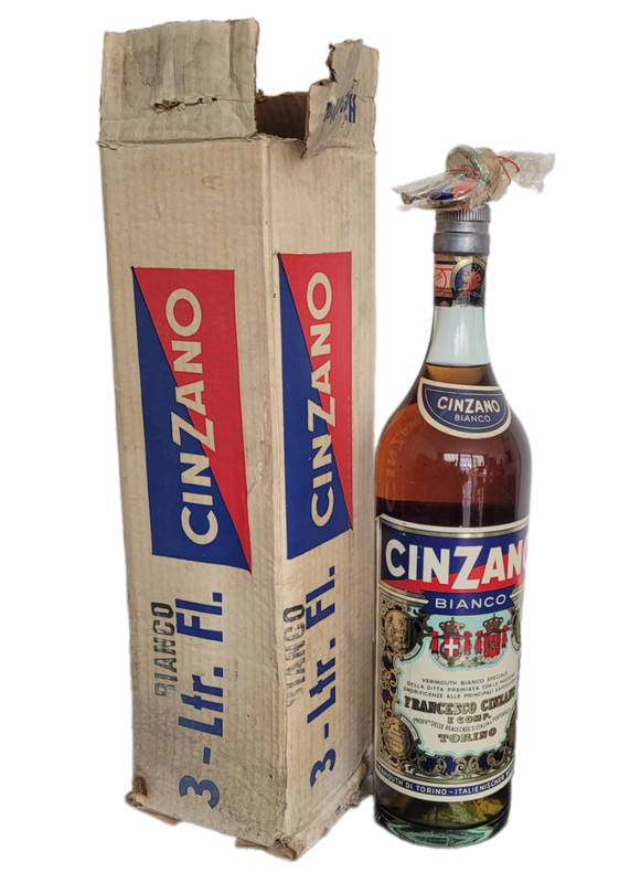 Cinzano Bianco without indication of alcohol (1x3,0ltr.) original packaging