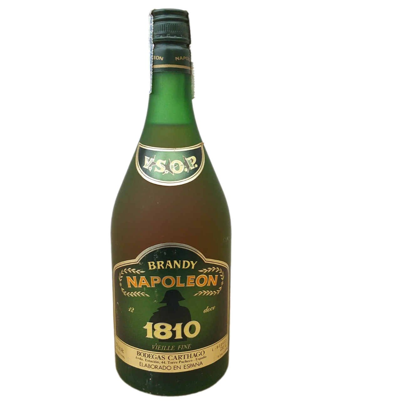 Napoleon 1810 VSOP Vieille Fine Brandy 37% VOL. (1x1,0ltr.)
