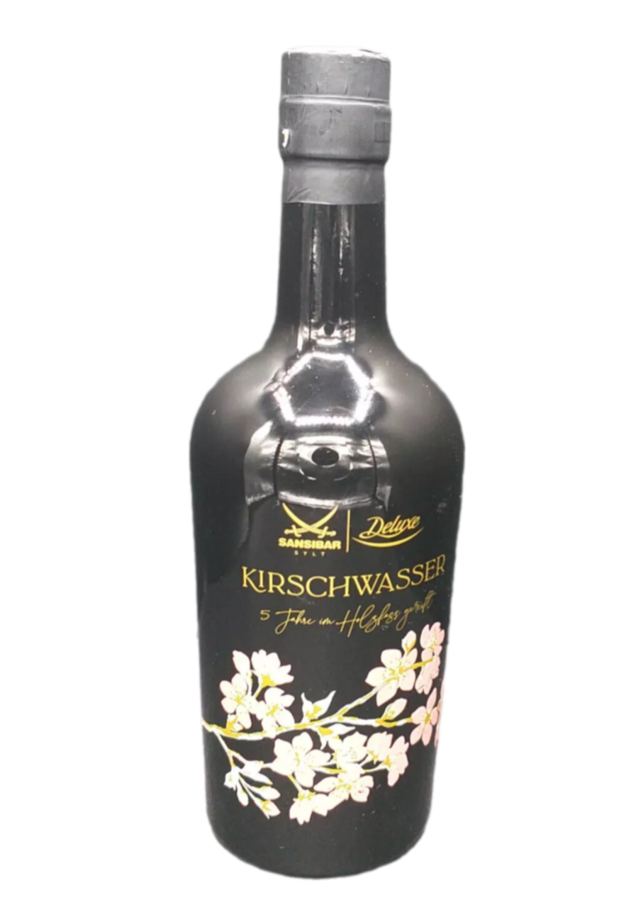Sansibar Kirschwasser 40% VOL. (1x0,5ltr.) 5 Jahre im Holzfass gelagert
