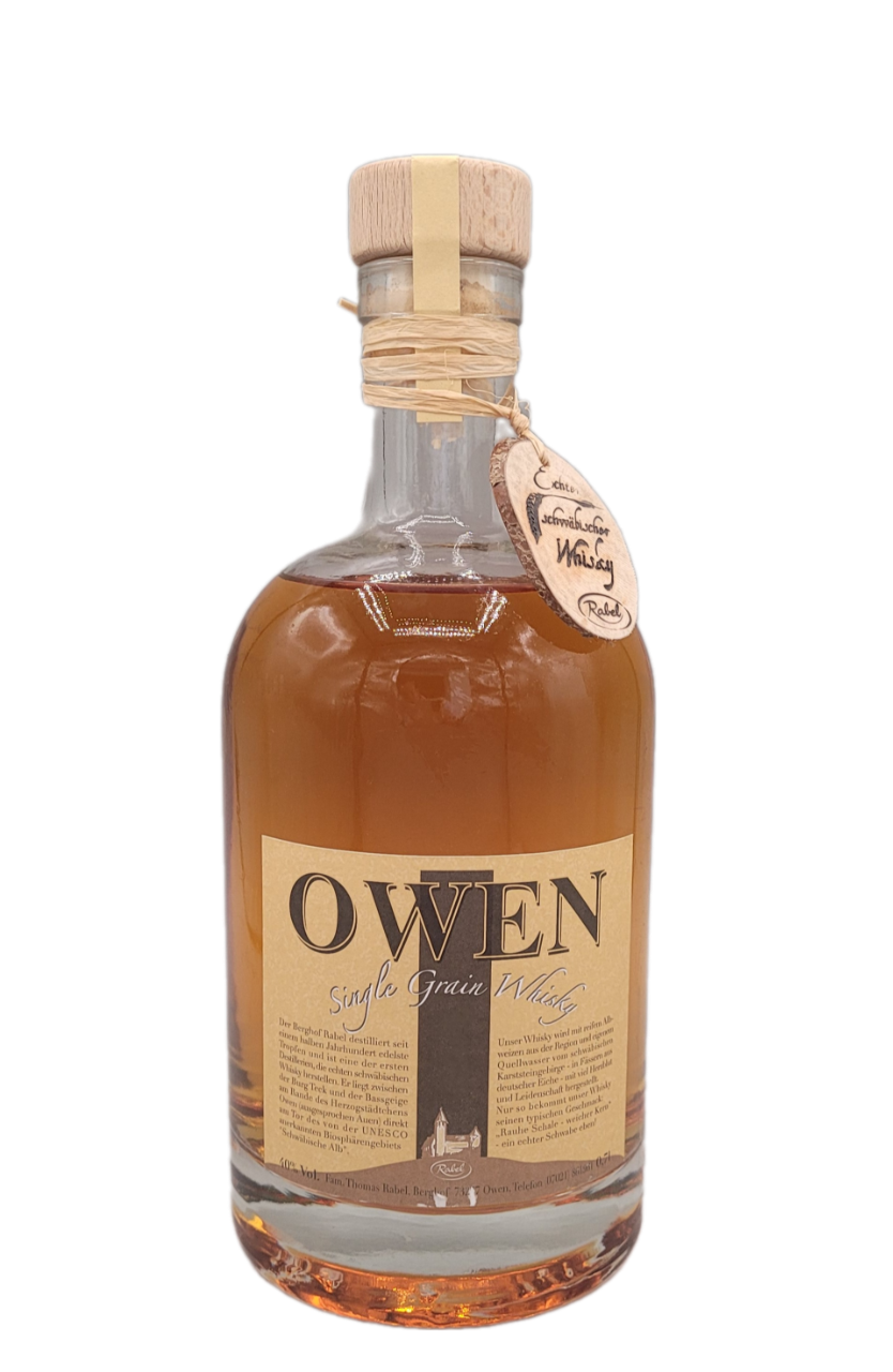 Owen Single Grain Whisky 40% VOL. (1x0,7ltr.)