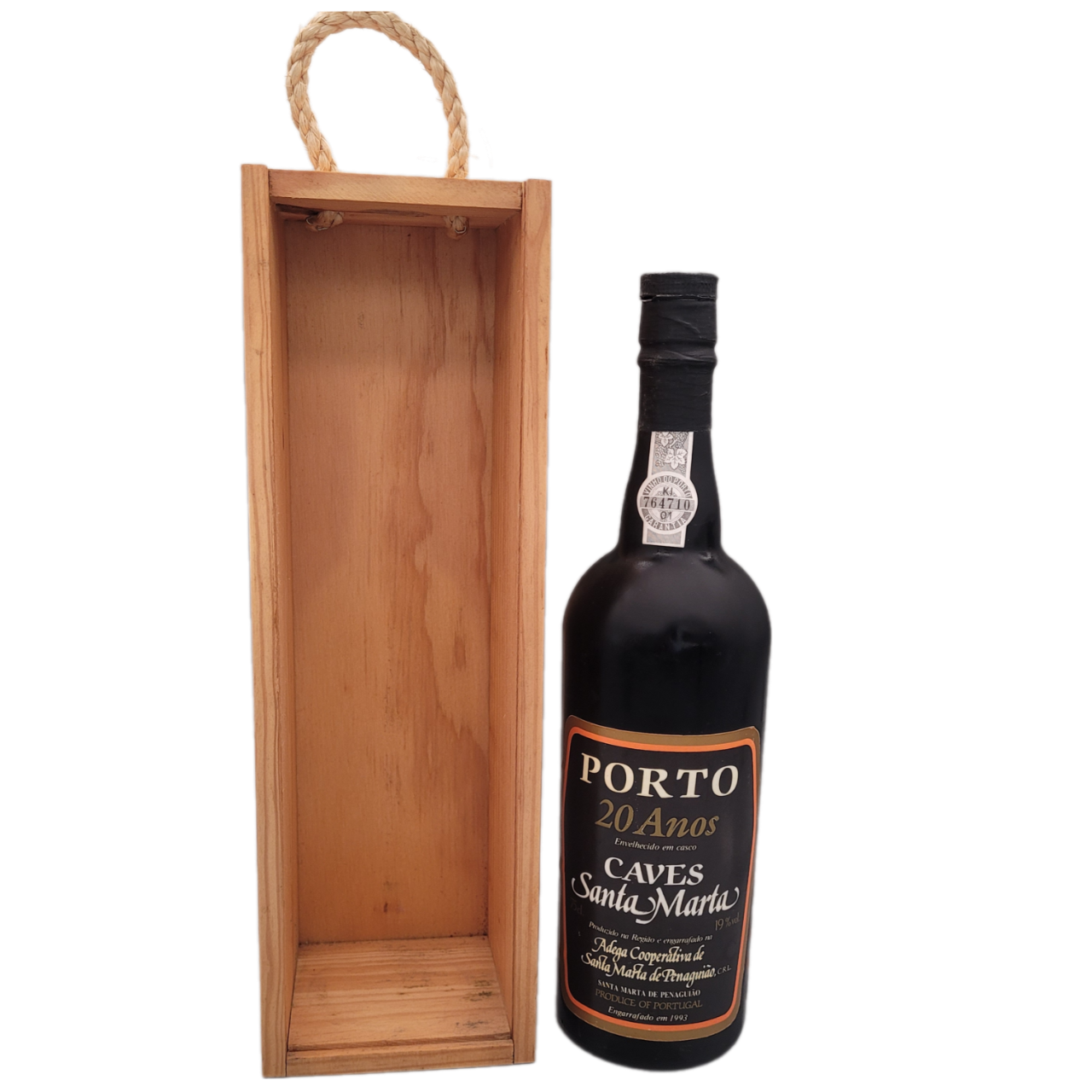 Caves Santa Marta 20 Anos Vinho do Porto 19% VOL. (1x0,75ltr.)