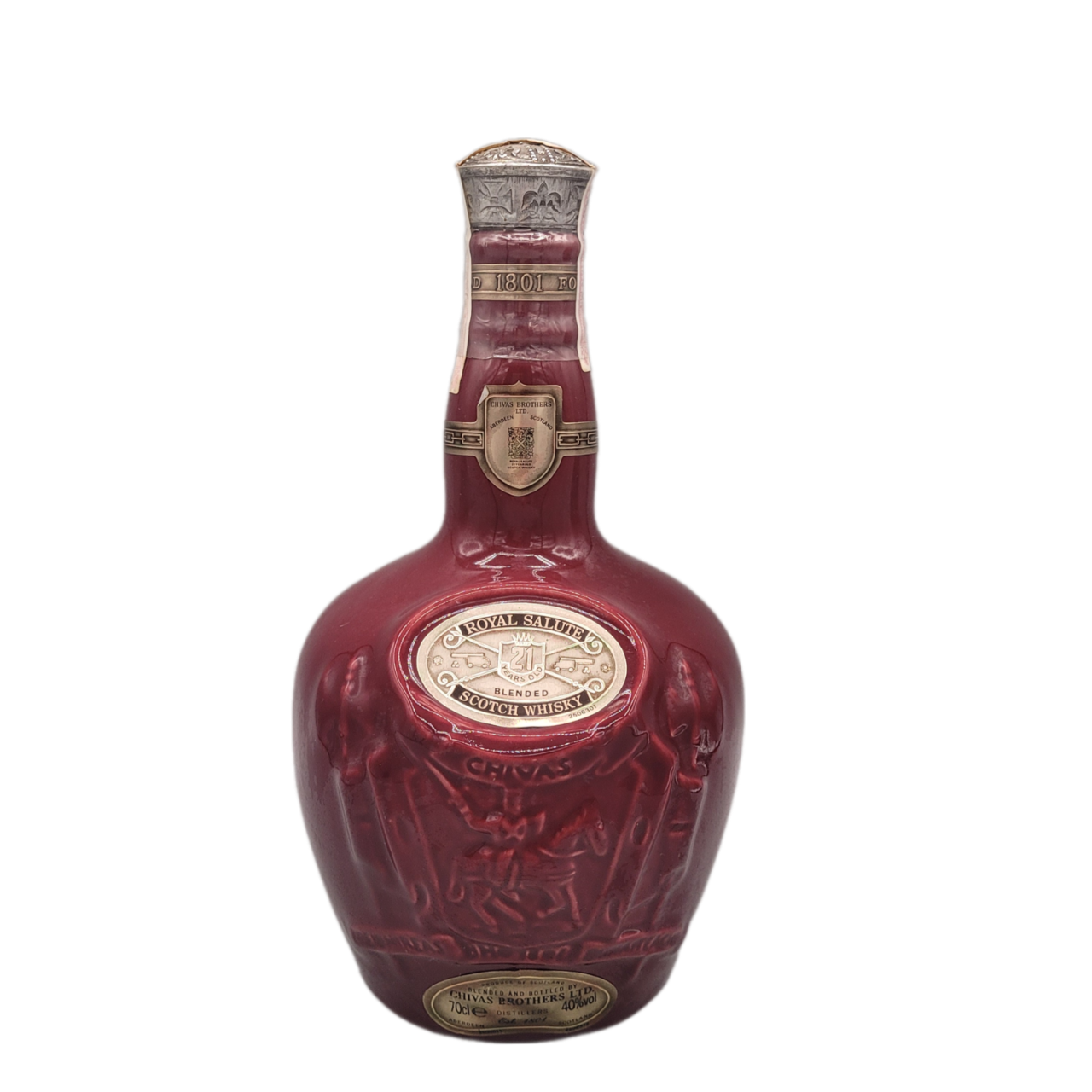 Chivas Royal Salute 21 Jahre Ruby Flagon Blended Scotch Whisky 40% VOL. (1x0,7ltr.) SAMMLERFLASCHE