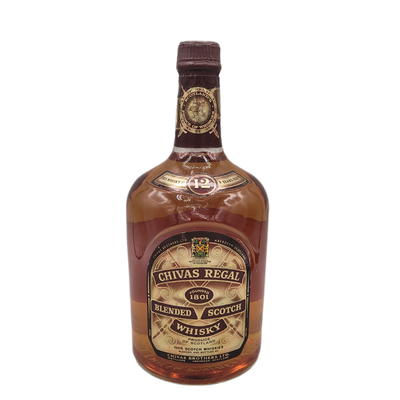 Chivas Regal 12 Jahre Blended Scotch Whisky ohne Alkoholangabe (ca. 1,0-1,25ltr.)