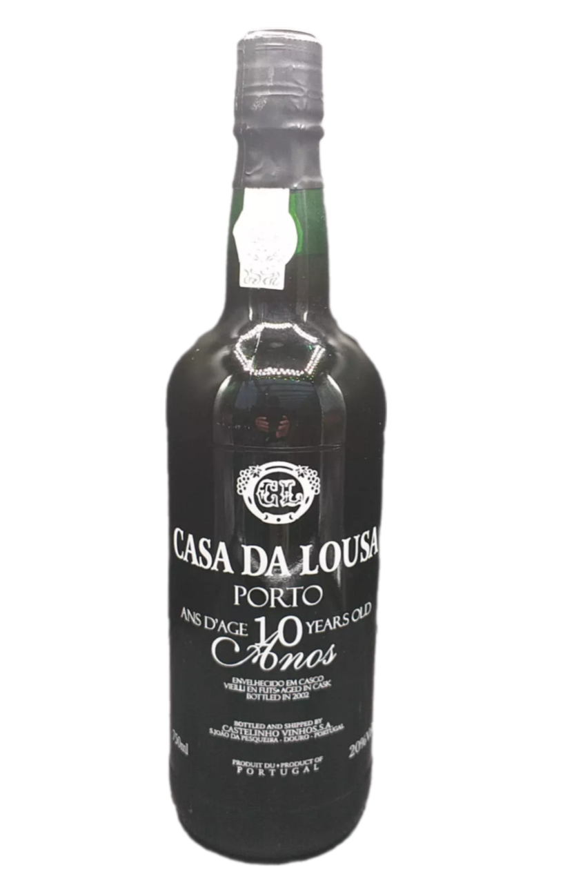 Casa Da Lousa 10 Jahre Vinho do Porto 20% VOL. (1x0,75ltr.) Bottled 2002