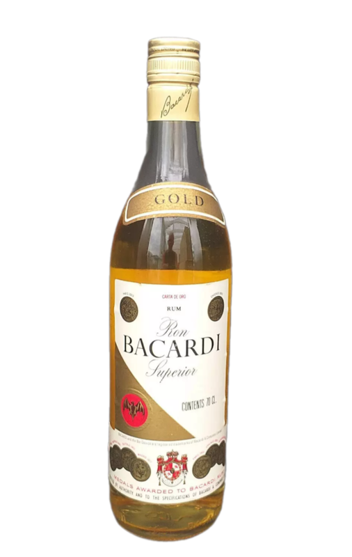 Bacardi Ron Bacardi Superior Gold 38% VOL. (1x0,7ltr.) Bacardi Ron Bacardi Superior Gold 38% VOL. (1x0,7ltr.)
