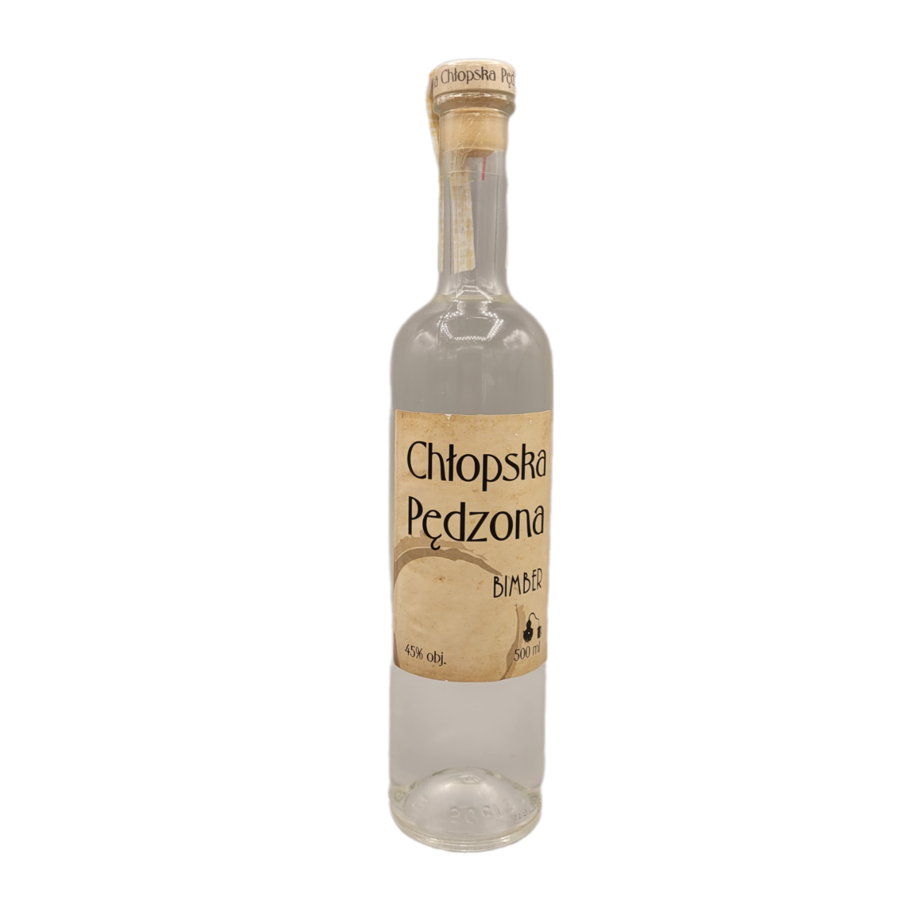 Chtopska Pedzona Bimber Vodka 45% VOL. (1x0,5ltr.)