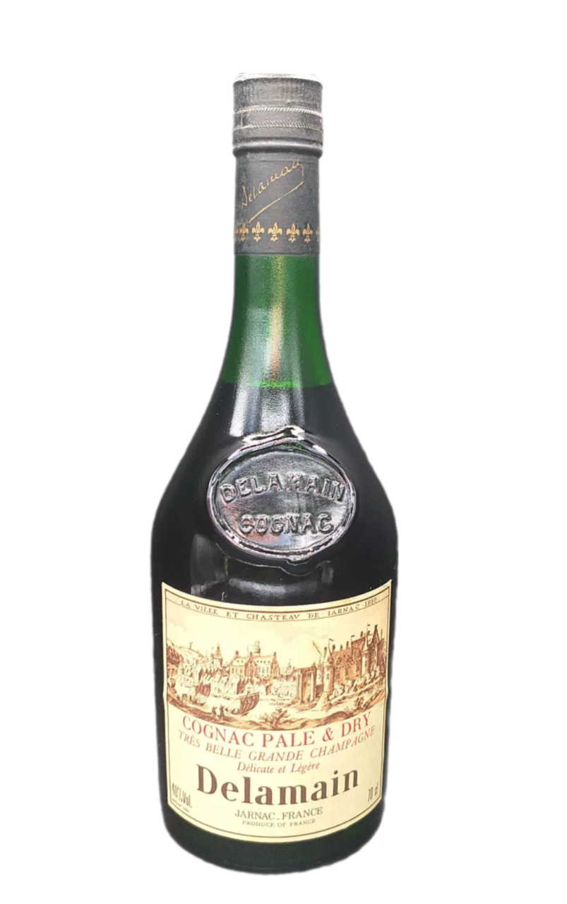 ​Delamain Cognac Pale & Dry Tres Belle Grande Champagne 40% VOL. (1x0,7ltr.)