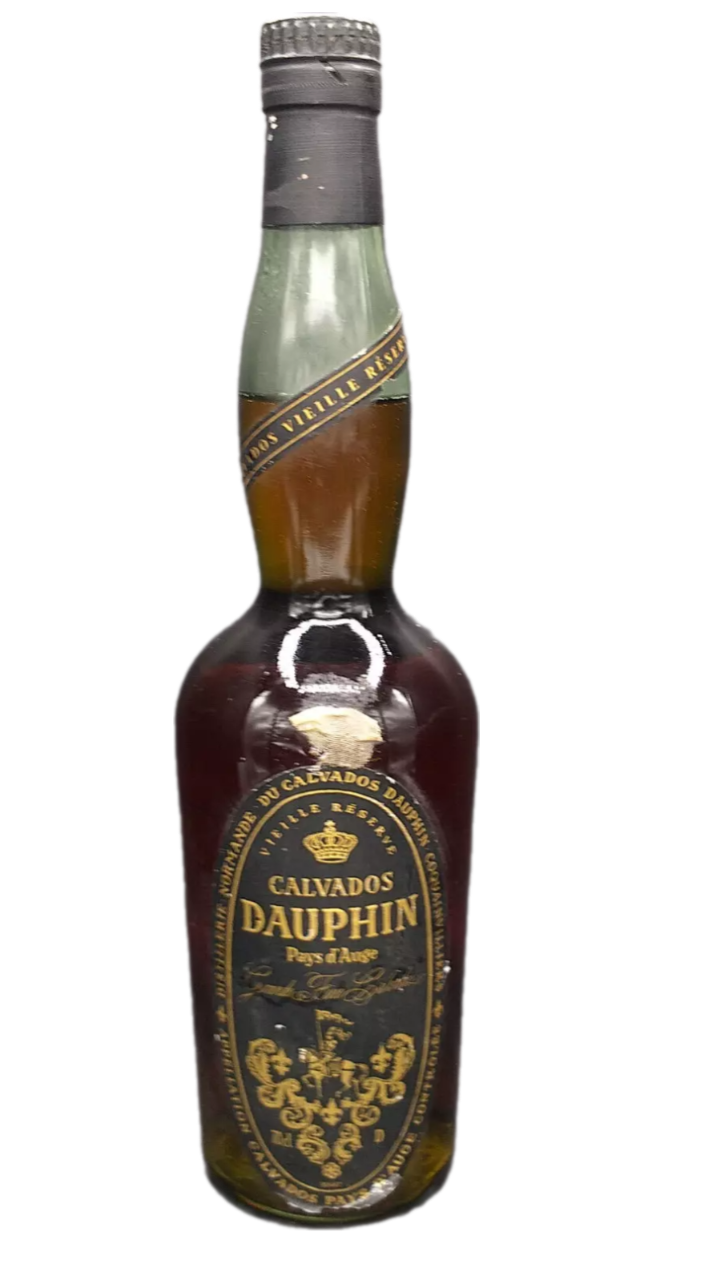 Dauphin Vieille Reserve Calvados 40% VOL. (1x0,7ltr.)