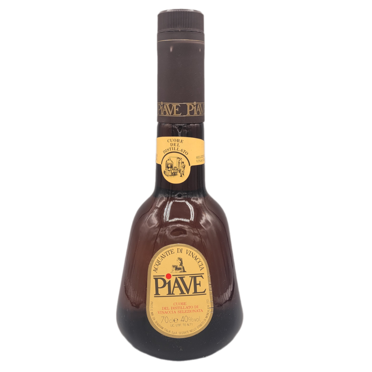 Grappa Piave Acquavite di Vinaccia  40% VOL. (1x0,70ltr.)