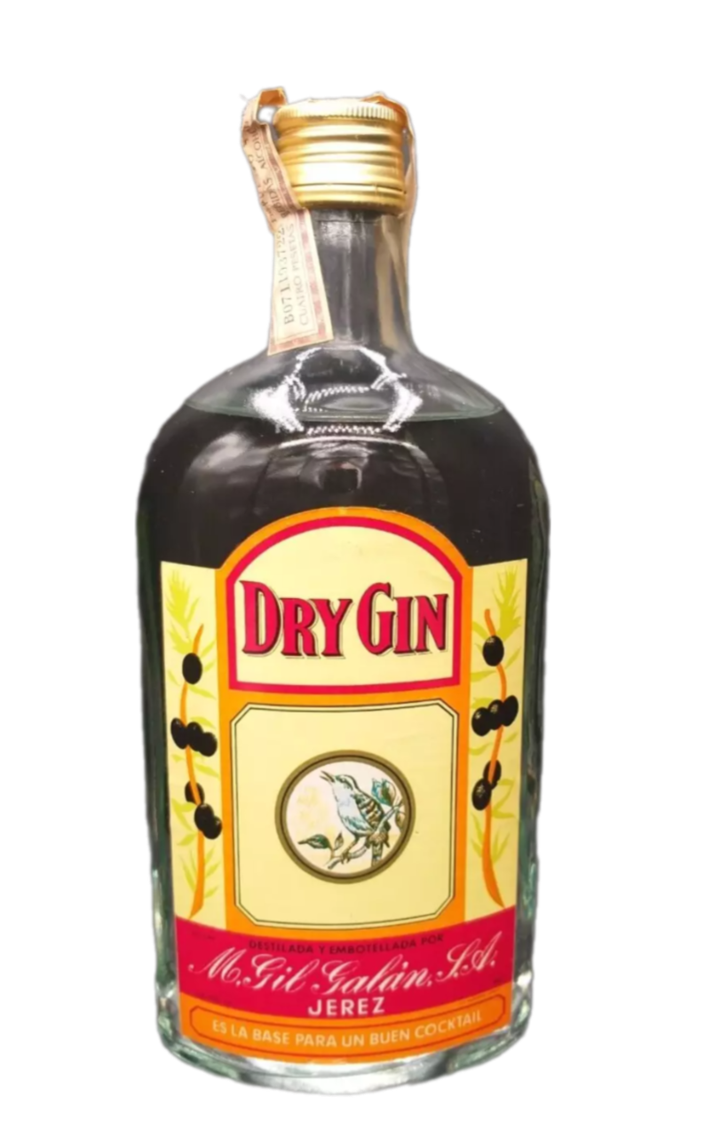 M. Gil Galan Dry Gin 40% VOL. (1x1,0ltr.)