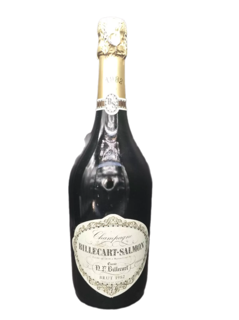 Billecart-Salmon 1982 Brut Cuvee Champagner 12% VOL. (1x0,75ltr.)