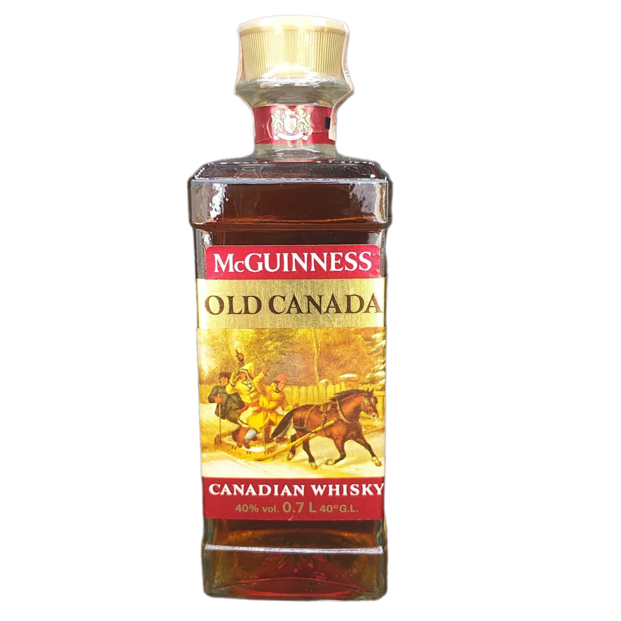 McGuinness 1987 Old Canada Canadian Whisky 40% VOL. (1x0,7ltr.)
