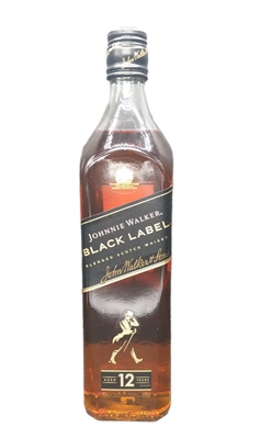 Johnnie Walker 12 Jahre Black Label Blended Scotch Whisky 40% VOL. (1x0,7ltr.)