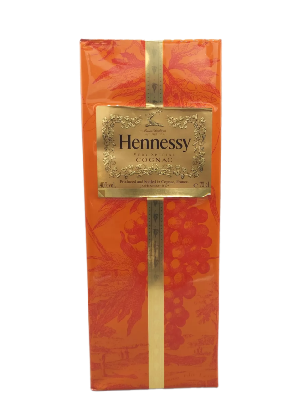 Hennessy Very Special Cognac 40% VOL. (1x0,7ltr.) in ungeöffneter Geschenkverpackung