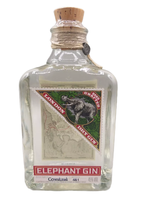 Elephant London Dry Gin 45% VOL. (12 x 0,5ltr.) SET in verschiedenen Ausführungen (Constant, Mannyamar, Masambela, Mbohle, Masthulele, Mazithe) Elephant London Dry Gin 45% VOL. (12 x 0,5ltr.) SET in verschiedenen Ausführungen (Constant, Mannyamar, Masambela, Mbohle, Masthulele, Mazithe)