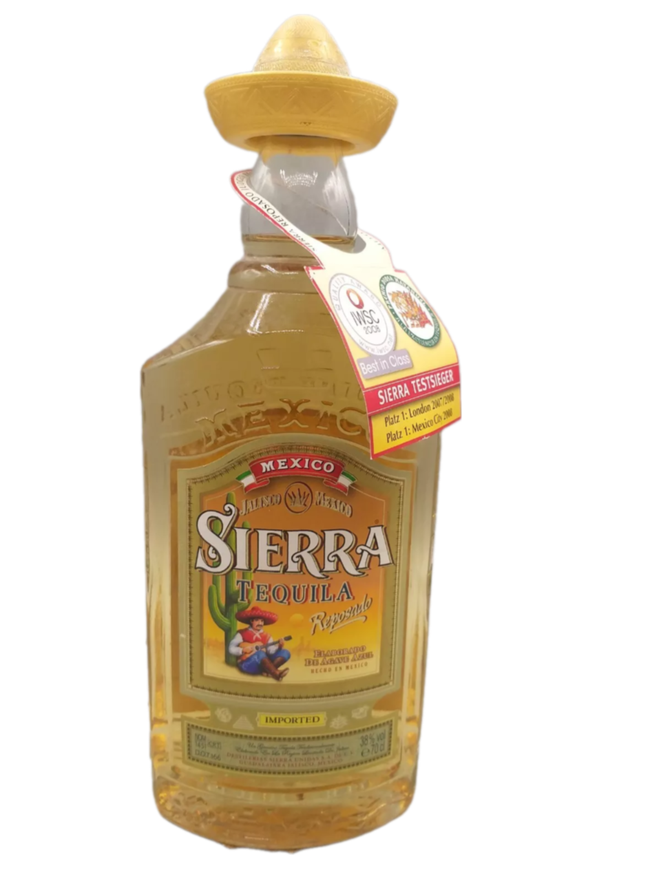 Sierra Reposado Tequila 38% VOL. (1x0,7ltr.)