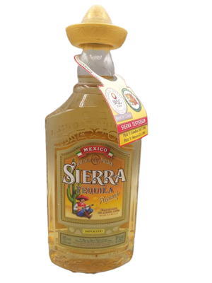 Sierra Reposado Tequila 38% VOL. (1x0,7ltr.) Sierra Reposado Tequila 38% VOL. (1x0,7ltr.)