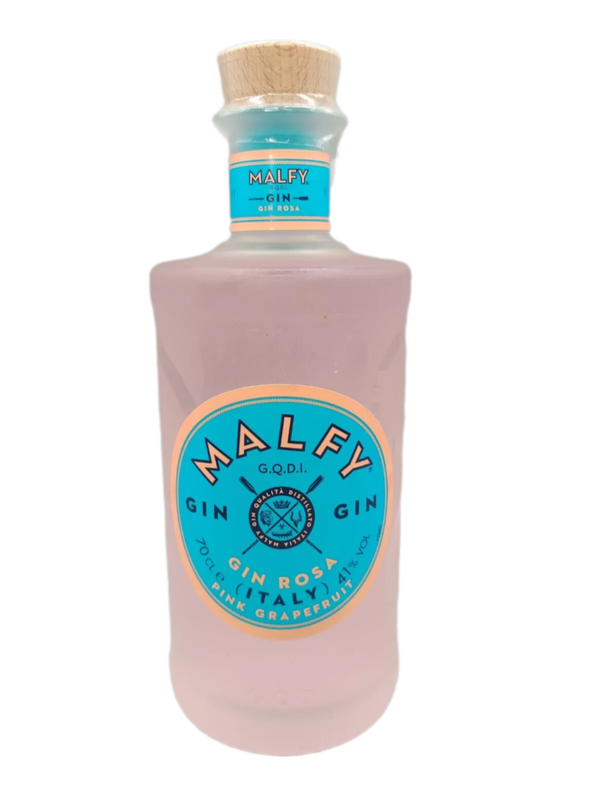 Malfy Rosa Gin 41% VOL. (1x0,7ltr.)