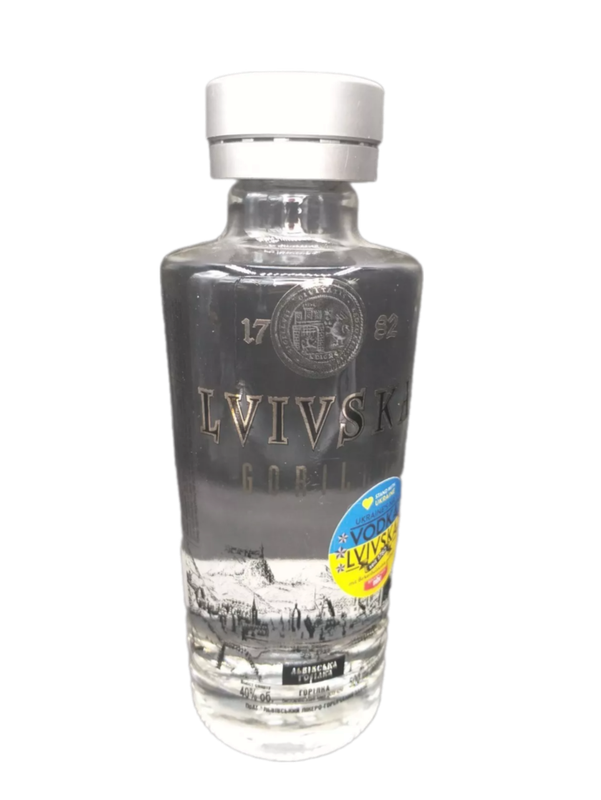 Lvivska Gorilka Vodka 40% VOL. (1x0,5ltr.)